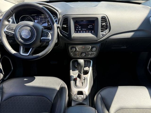 2017 Jeep New Compass Latitude