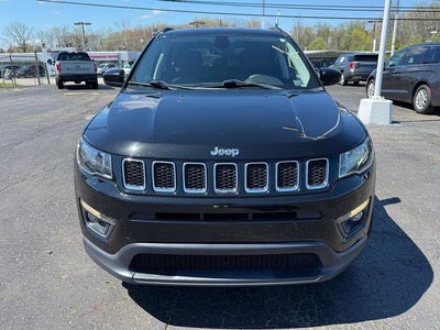 2017 Jeep New Compass Latitude