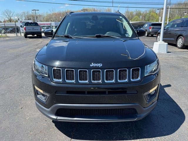 2017 Jeep New Compass Latitude