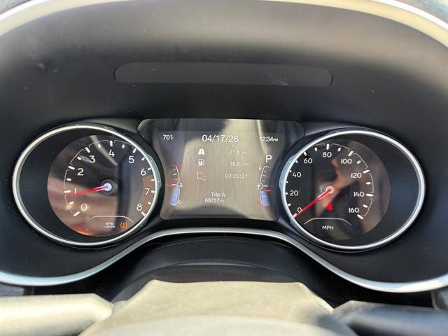 2017 Jeep New Compass Latitude