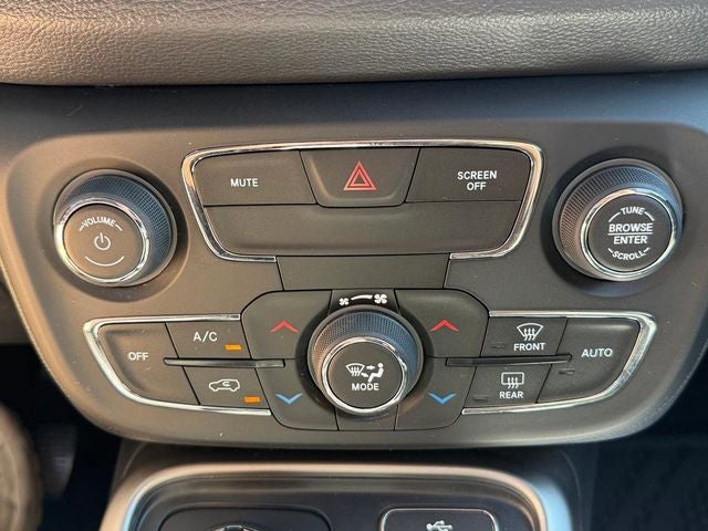 2017 Jeep New Compass Latitude