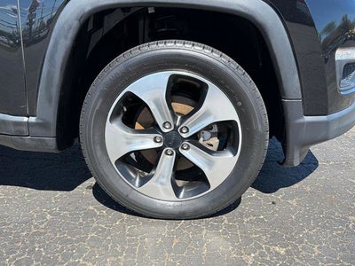 2017 Jeep New Compass Latitude