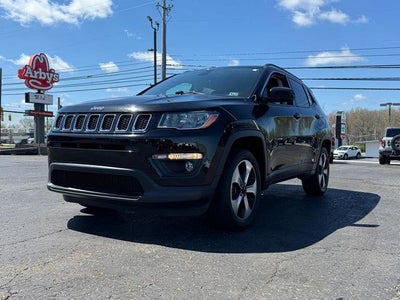 2017 Jeep New Compass Latitude