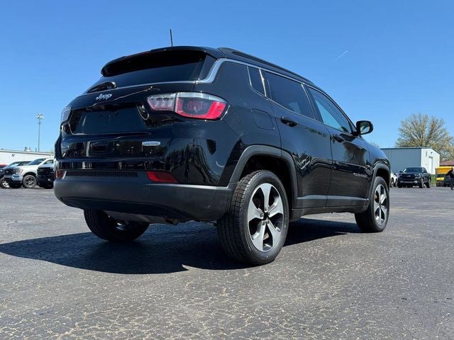 2017 Jeep New Compass Latitude