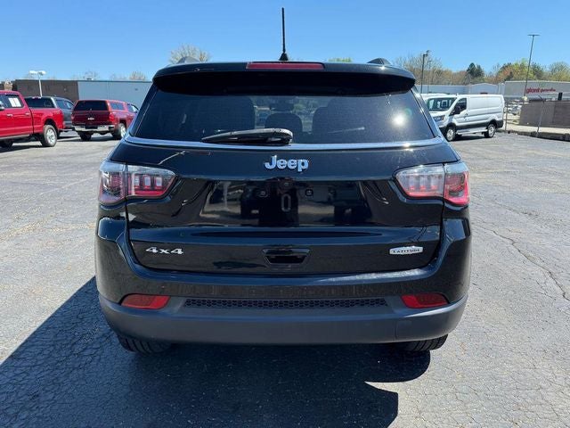 2017 Jeep New Compass Latitude