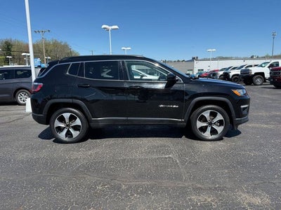 2017 Jeep New Compass Latitude