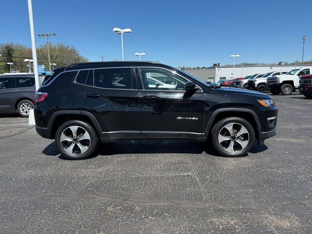 2017 Jeep New Compass Latitude