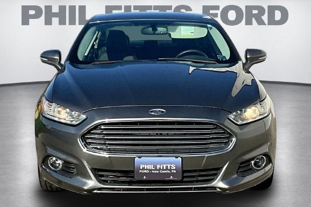 Used 2014 Ford Fusion SE with VIN 3FA6P0H95ER345272 for sale in New Castle, PA