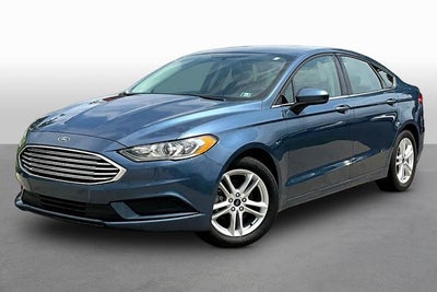 2018 Ford Fusion SE