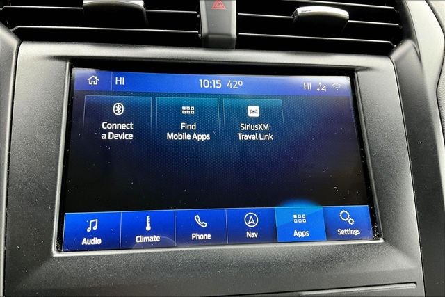 2020 Ford Fusion SE