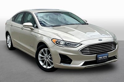 2019 Ford Fusion Hybrid SEL