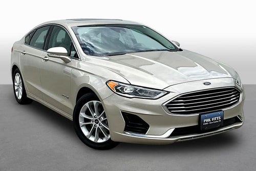 2019 Ford Fusion Hybrid SEL