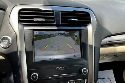 2019 Ford Fusion Hybrid SEL