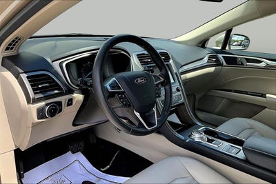 2019 Ford Fusion Hybrid SEL
