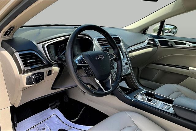 2019 Ford Fusion Hybrid SEL