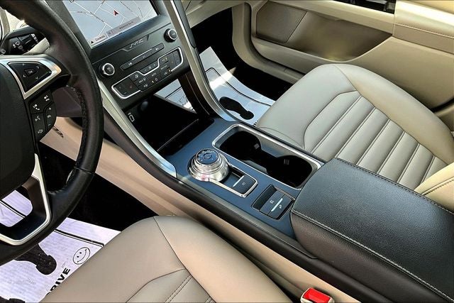 2019 Ford Fusion Hybrid SEL