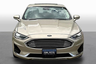 2019 Ford Fusion Hybrid SEL