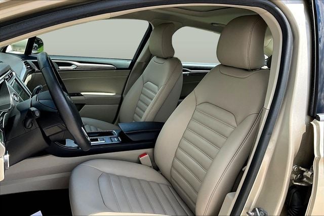 2019 Ford Fusion Hybrid SEL