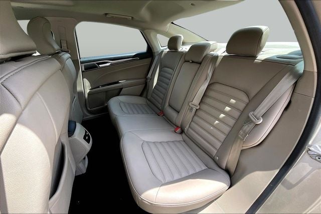 2019 Ford Fusion Hybrid SEL