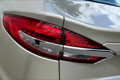 2019 Ford Fusion Hybrid SEL