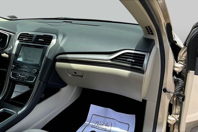 2019 Ford Fusion Hybrid SEL