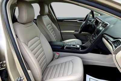 2019 Ford Fusion Hybrid SEL