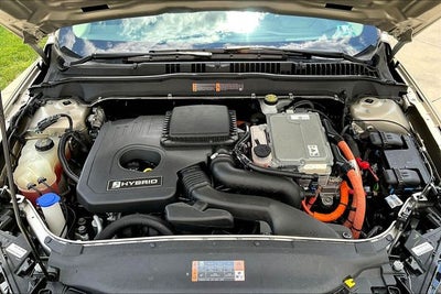 2019 Ford Fusion Hybrid SEL