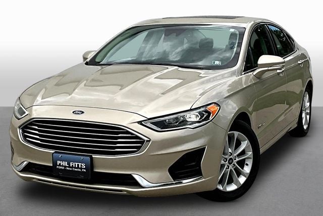 2019 Ford Fusion Hybrid SEL