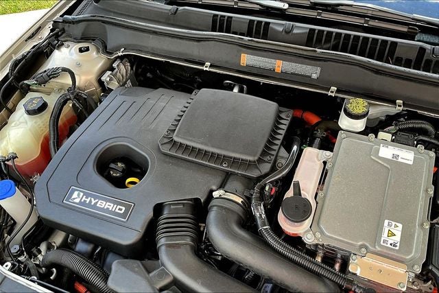2019 Ford Fusion Hybrid SEL