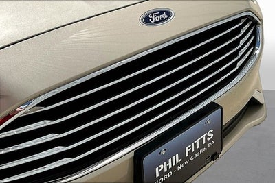 2019 Ford Fusion Hybrid SEL