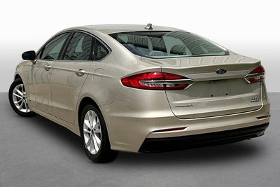 2019 Ford Fusion Hybrid SEL