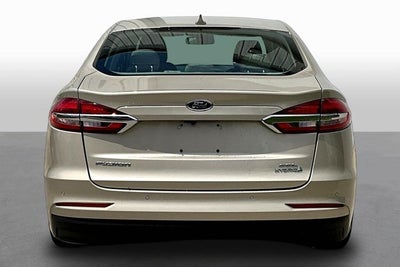 2019 Ford Fusion Hybrid SEL