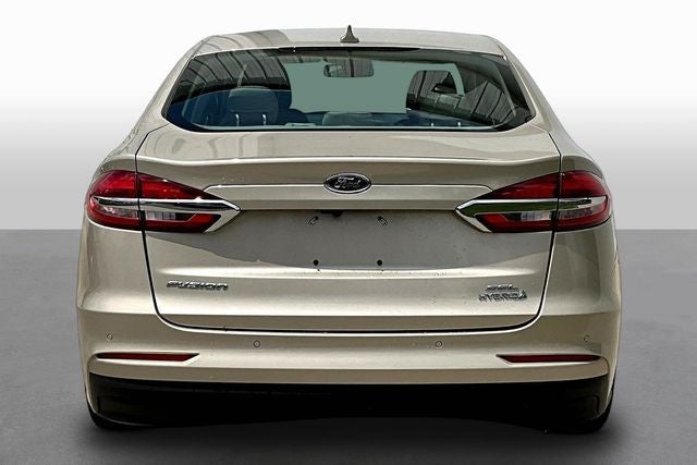 2019 Ford Fusion Hybrid SEL