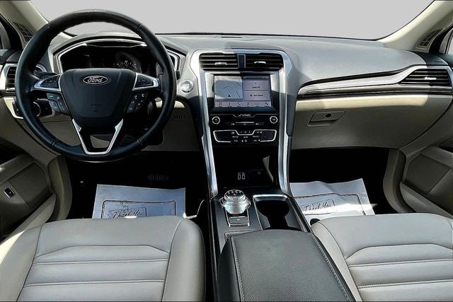 2019 Ford Fusion Hybrid SEL