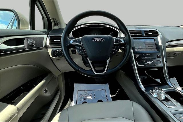 2019 Ford Fusion Hybrid SEL
