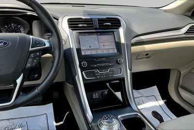 2019 Ford Fusion Hybrid SEL