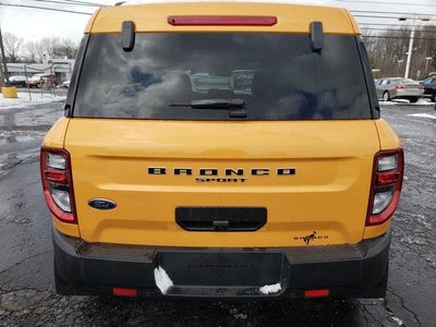 2022 Ford Bronco Sport Big Bend