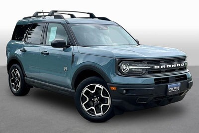 2021 Ford Bronco Sport Big Bend