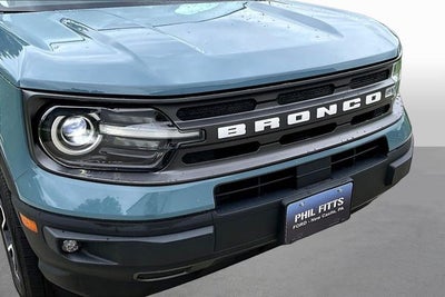 2021 Ford Bronco Sport Big Bend