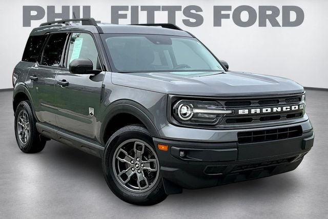 2021 Ford Bronco Sport