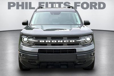 2021 Ford Bronco Sport Big Bend