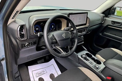 2025 Ford Bronco Sport Big Bend
