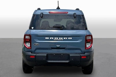 2025 Ford Bronco Sport Big Bend
