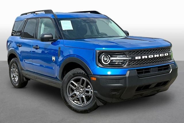 2025 Ford Bronco Sport