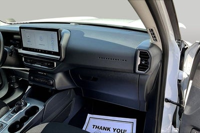 2025 Ford Bronco Sport Big Bend