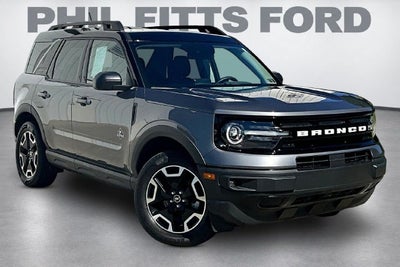 2022 Ford Bronco Sport Outer Banks
