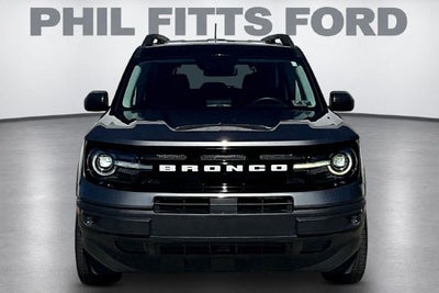 2022 Ford Bronco Sport Outer Banks