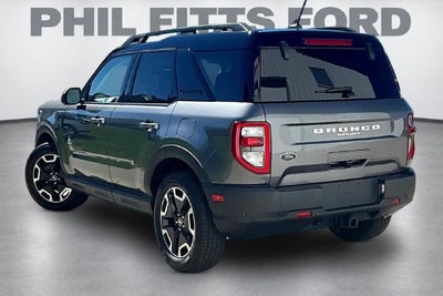 2022 Ford Bronco Sport Outer Banks
