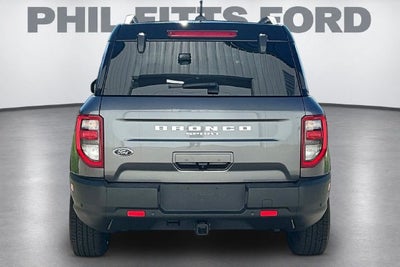 2022 Ford Bronco Sport Outer Banks