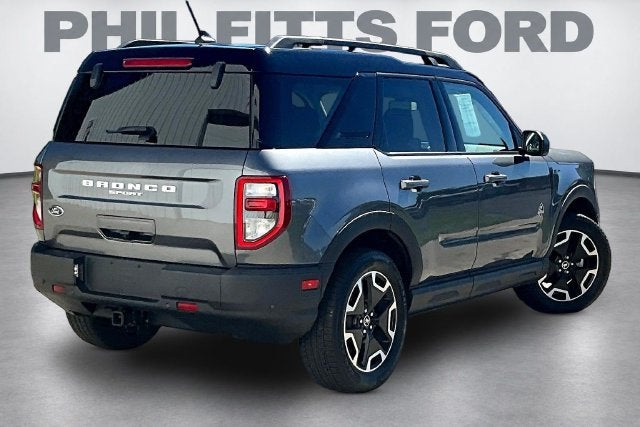 2022 Ford Bronco Sport Outer Banks